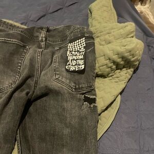 Ksubi jeans trading for balenciaga track runner